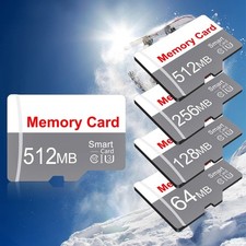 128MB 256MB 512MB Micro SD TF Memory Card Class 10 High Speed Camera CCTV