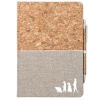Notizbuch ErdmäNnchen Silhouette Geschenkidee ErdmäNnchen Geschenk PräSent Mitbr