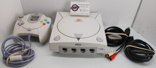 2000 Sega: Sega Dreamcast console bundle - HKT-3020: Cleaned and Tested