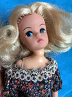 Two Vintage Marx Sindy Dolls Original Floral Dress Pedigree Blonde 1970s — photo 5