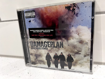 Damageplan - New Found Power CD Album - Used Great Condition