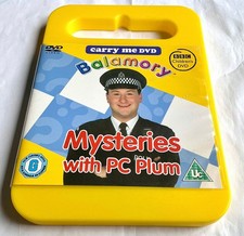 Balamory - Mysteries with PC Plum (Carry Me Case)  DVD BBC Children