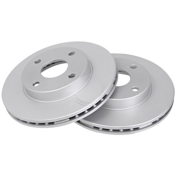 2 Bremsscheiben BelüFtet Ø 235 Mm 22 Mm A.B.S. FüR U.A. Mazda 323-image