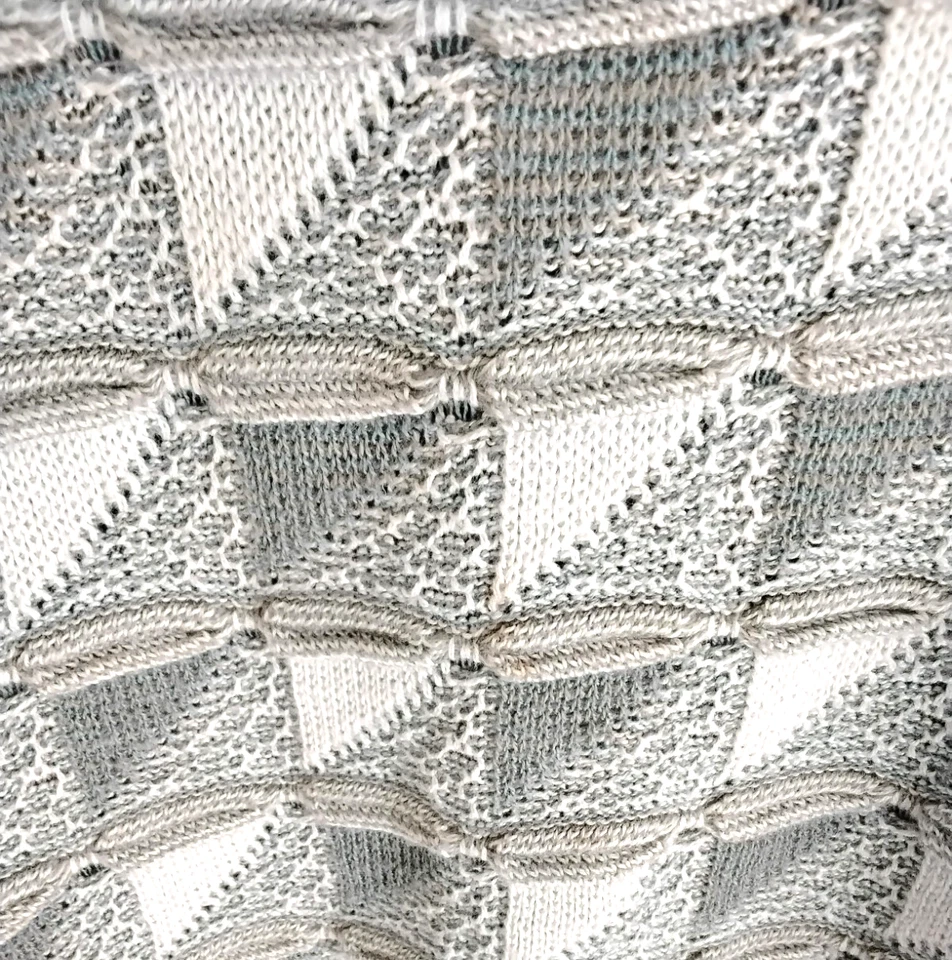 Suéter Pelo Pilz Para Hombre Cuello Redondo Crema - Gris Alemania Occidental Talla M Foto 3 de 4