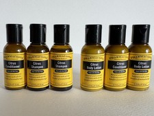 Pharmacopia Citrus Shampoo,Conditioner  Body Lotion 2 Of Each 22 ml Each