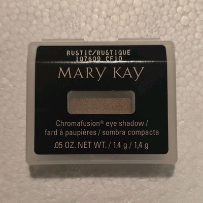 Mary Kay Chromafusion Eye Shadow Single Rustic Pressed Powder 0.05oz 1.4g