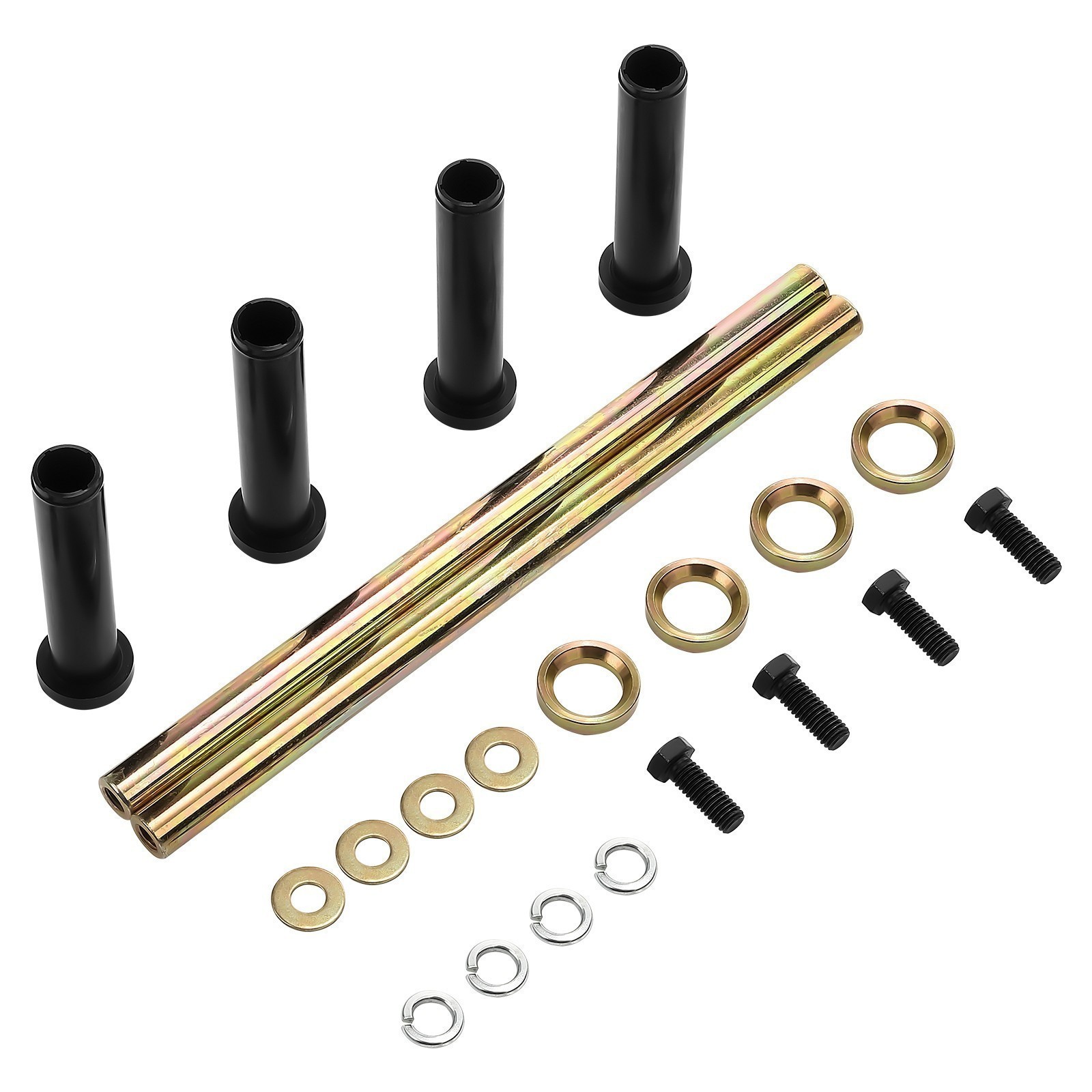 2* Front Lower A-Arm Bushing Shaft Kit 7501093 For Polaris Sportsman 400 500 700