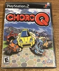 PLAYSTATION 2 - CHORO Q Game CIB New FACTORY SEALED Y-Folds PS2