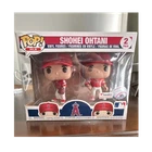 Funko Pop! Vinyl MLB Shohei Ohtani Fanatics Exclusive 2 Pack Red Jersey