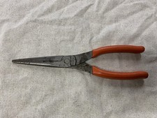 SNAP-ON 9" NEEDLE NOSE PLIERS 97ACF #14708