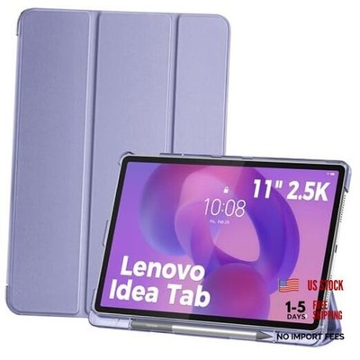 Folio Case for Lenovo Idea Tab 11'' 2025 with Pen Holder, Lenovo Lightpurple