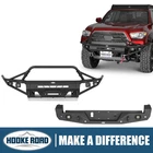 Hooke Road ExplorerX Tube Front Rear Bumper Fit Toyota Tacoma 16-23 Aftermarket