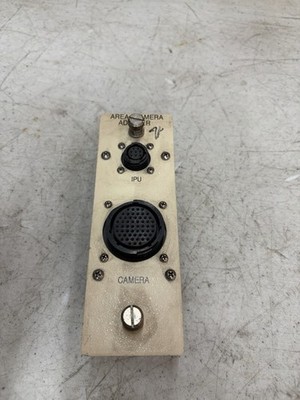 Owens-Illinois FTA-3-03 Rev A Area Camera Adapter Camera/IPU Interface Module