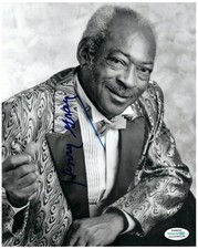 Henry Gray Signed Autographed 8x10 Photo Blues ACOA