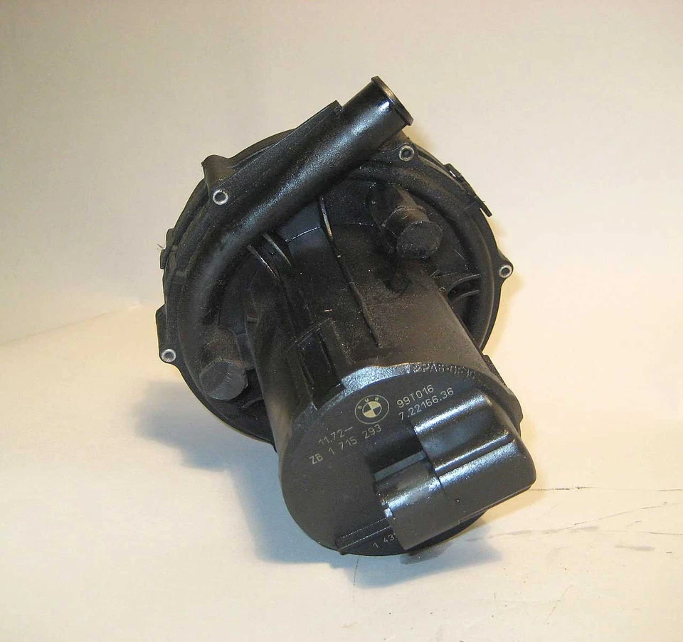 Bomba de inyección de aire secundaria de emisiones de smog BMW E46 serie 3 1999-2003 OEM USADA Foto 3 de 3