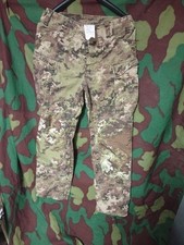 PANTALONI DIVISA MIMETICA ESERCITO ITALIANO TG 46  RARITÀ
