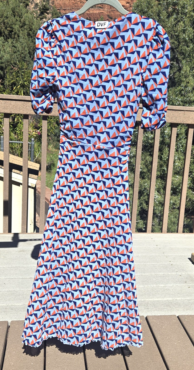 koren reversible mesh dress DVF
