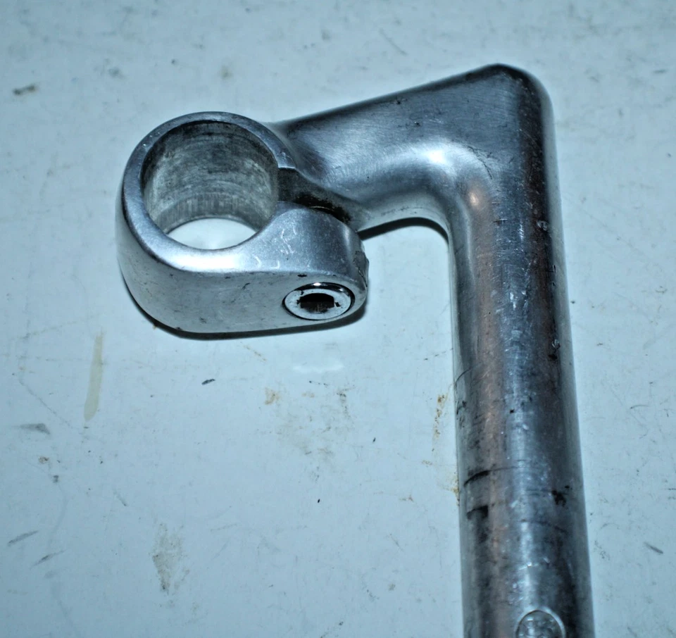 Vástago de pluma vintage SR personalizado 22,2 mm 60 mm 26,2 mm -17º elevación plata envío gratuito:) Foto 3 de 4