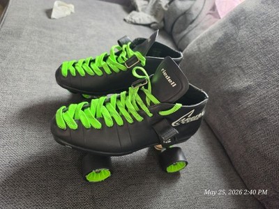 Riedell Carrera Men's Size 12 Roller Speed Skates