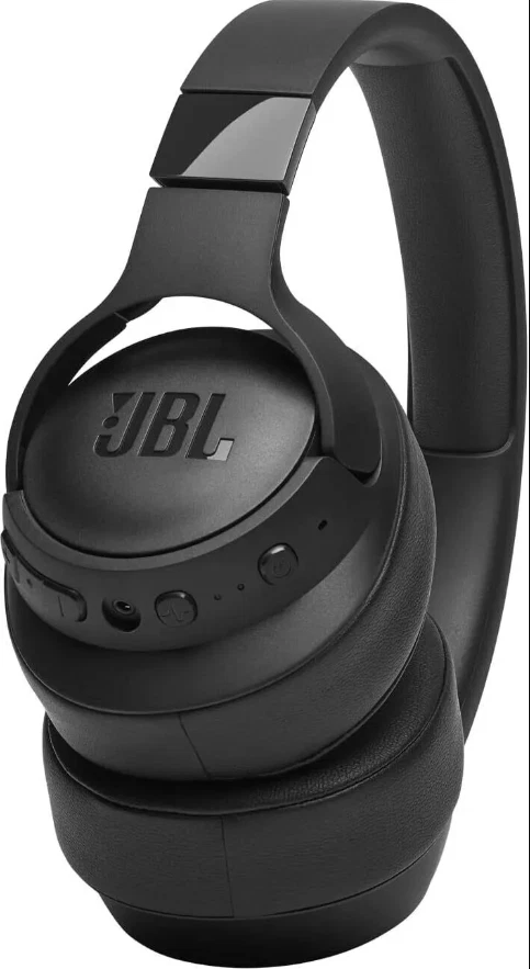 JBL Tune 760 NC Wireless Active Noise Cancelling Over-Ear Headphones - Black - image 3 of 4
