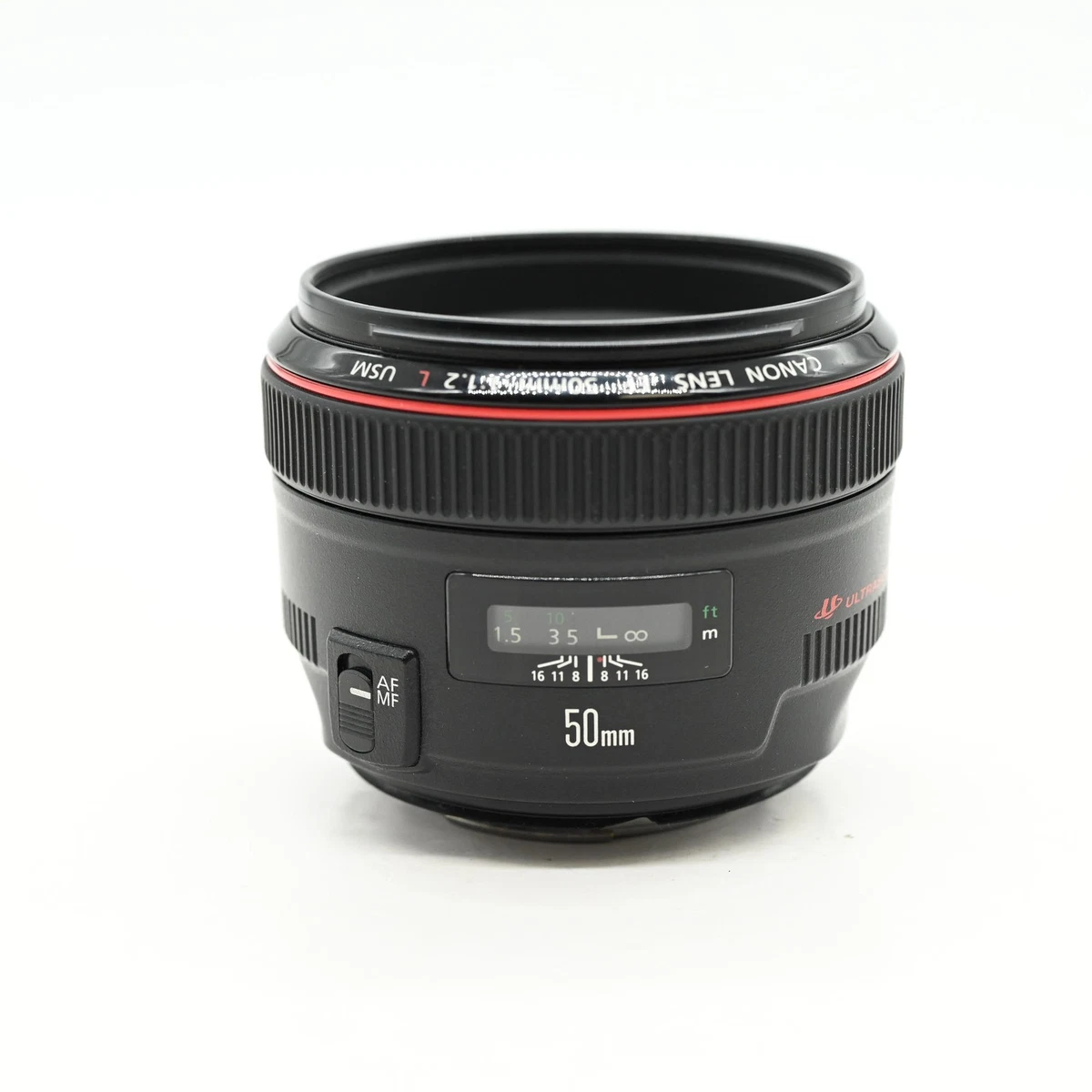 Canon EF f/1.2 Camera Lenses 50mm Focal for sale - eBay