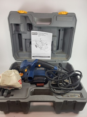#ad Ryobi Power Planer HPL51 3 1 4quot; Hand Planer with Case $34.97