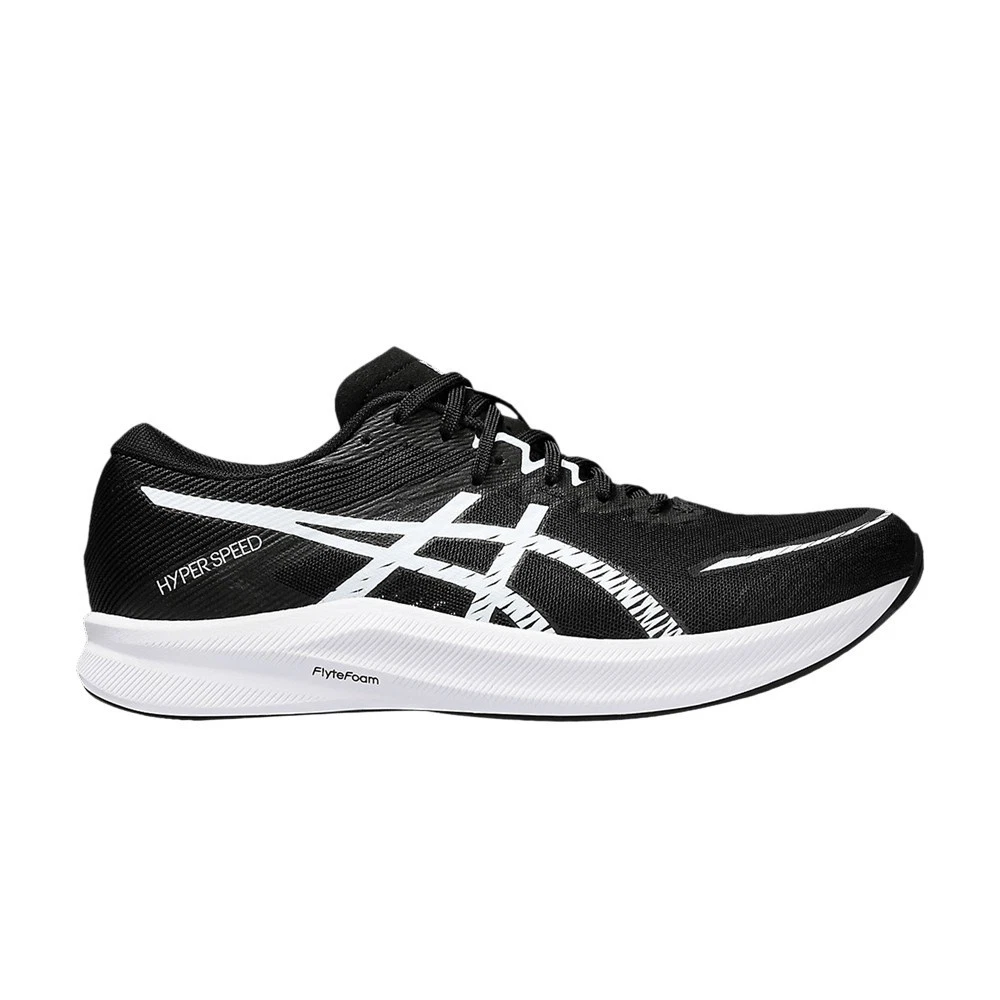 Asics Hyper Speed 3 Black White for sale | eBay
