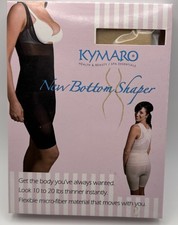 New Kymaro BOTTOM Body Shaper Nude Size XL Smooths Lifts Slimmer