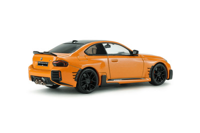 BMW M2 G87 2024 Papaya orange Solido 1:43 Modellauto Sportwagen Diecast
