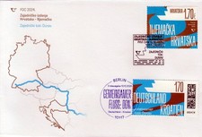 Croatia - First Day Cover - FDC - Danube 2024, MiNr. 1689