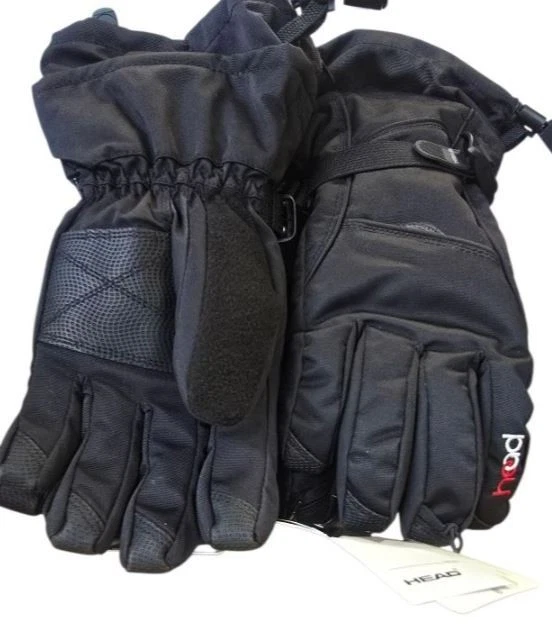 Head SKI Snow Winter Gloves for Kids Black/Red/White