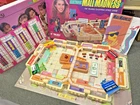 Vtg Complete & Works 1989 Milton Bradley Mall Madnes Shopping Game Ex. Condition