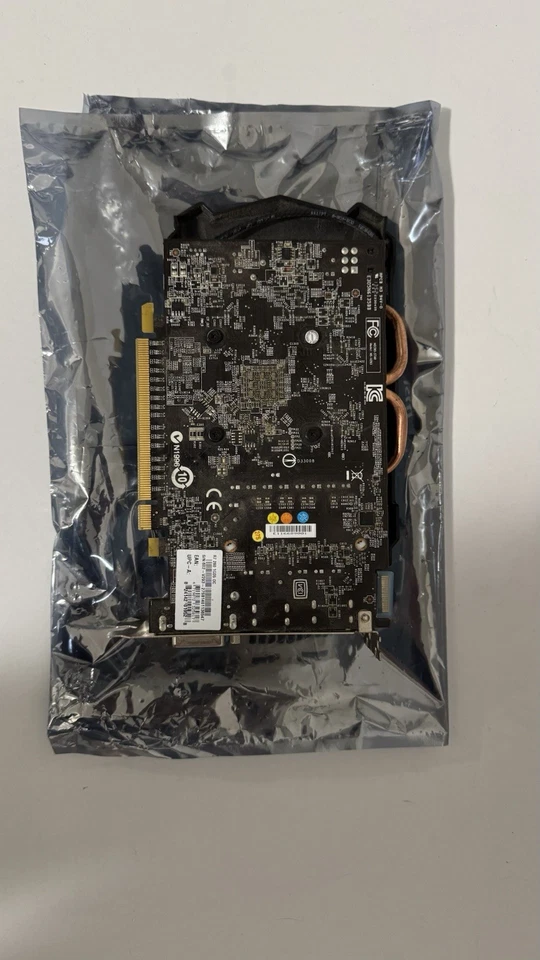 MSI Radeon R7 260 2GB DDR3 Graphics Card - TESTED - Image 2 of 4