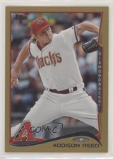 2014 Topps Gold 543/2014 Addison Reed #551 n1u