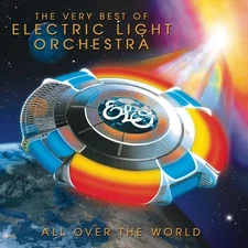 ALL OVER THE WORLD: THE VERY BEST OF ELECTRIC LIGHT ORCHESTRA NEW CD