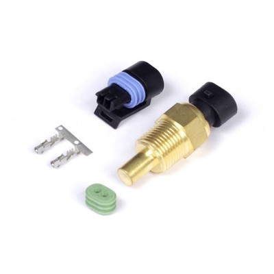 Haltech Coolant Temp Sensor 3/8 NPT 18 TPI (Incl Delphi Plug & Pins) HT-010302