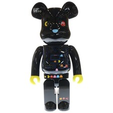 MEDICOM TOY BE@RBRICK PAC-MAN Bearbrick Pac-Man Figur 1000% schwarz