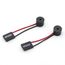 MEETOOT 2pcs PC Motherboard Mini Speaker Desktop Computer Case DIY Internal...