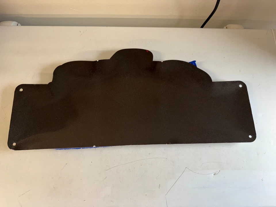 356 porsche speedster enamel sign vintage metal - Image 3 of 3