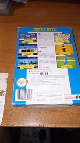 NORTH AND SOUTH  PER NINTENDO NES MATTEL - BUONE CONDIZIONI