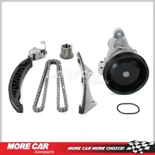 Timing Chain Kit Water Pump for 2013 2014 2015 Chevrolet Spark LLO 1.2L 1249CC