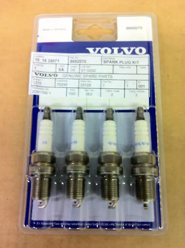 Best spark plugs for volvo deals s40