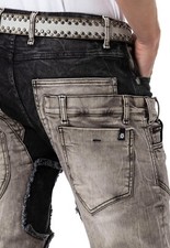 Cipo & Baxx SUBSPACE Mens Jeans Denim Straight Cut CD875 all Sizes
