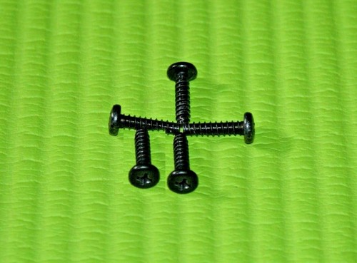 5 SCHRAUBEN ZUR BEFESTIGUNG BEIDER STÄNDERTEILE ZUSAMMEN FÜR BUSH LE-50GY15-M 50" LED TV