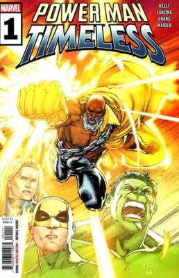 Power Man Timeless #1 (of 5) Comic Book 2025 - Marvel