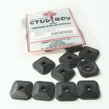 STUD BOY SUPER-LITE PLUS BACKERS BLACK 96/PK - 2462-P3-BLK