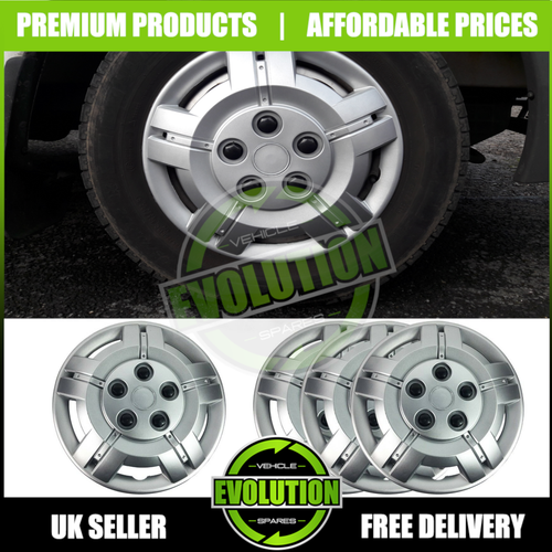 15" WHEEL TRIMS TO FIT CITROEN BERLINGO DEEP DISH HUB CAP DOMED COMMERCIAL eBay
