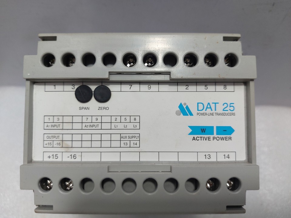DAT 25 T25-W20 Power Line Transducer | eBay