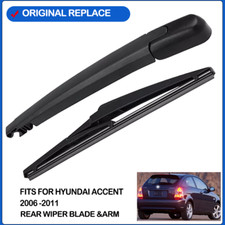 Braccio tergicristallo posteriore lama per Hyundai Accent 2006-11 tergicristallo posteriore
