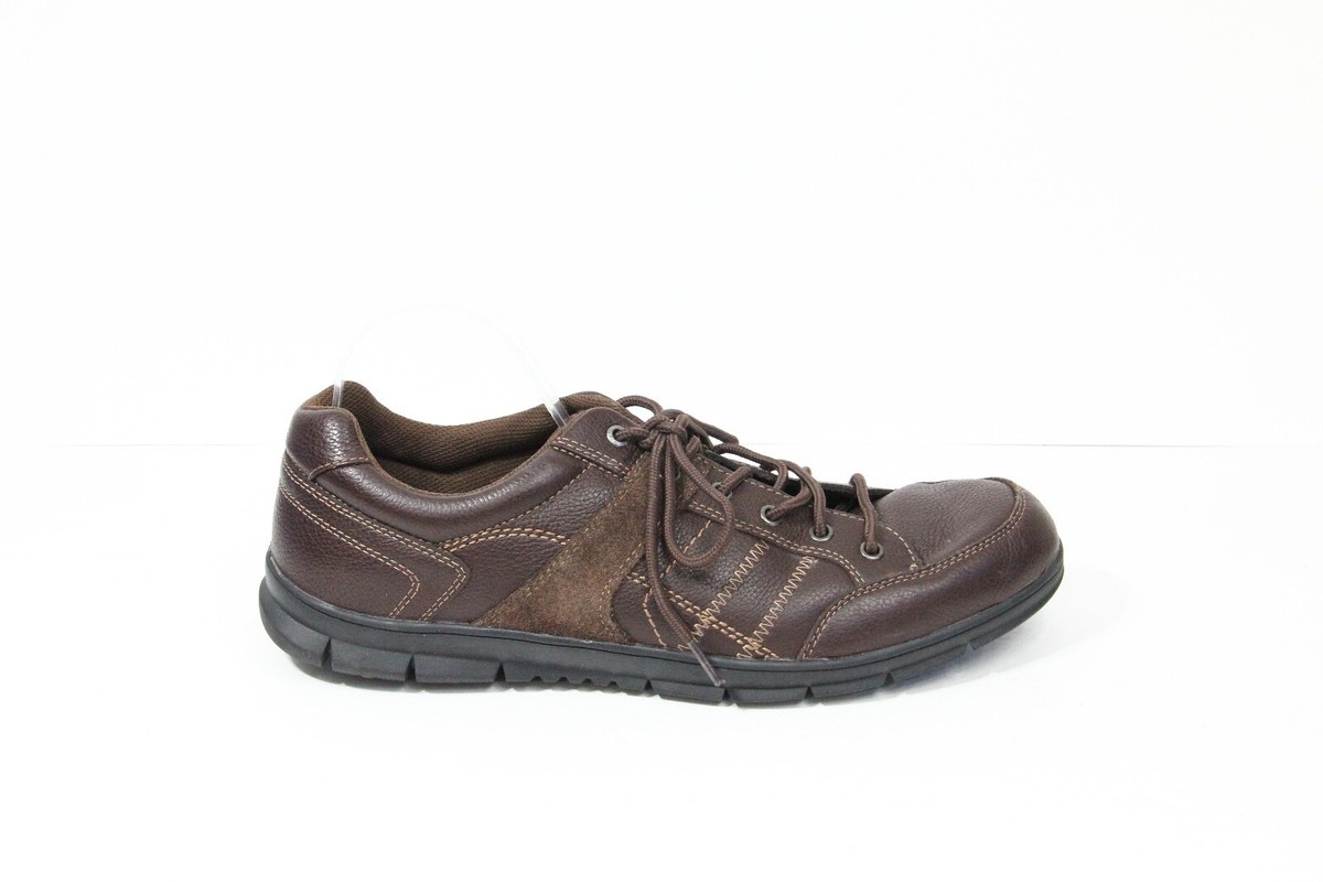 Propet Brown leather casual work  lace up shoes, size 9.5 PROPET Lace Up Shoes Brown Suede Leather Lightweight Sz 6M  main image 3